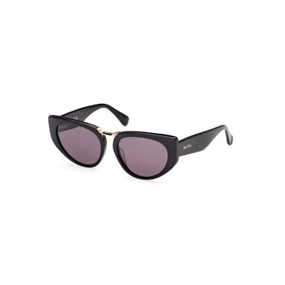 MAX MARA MM0093-01A-54 Sunglasses Size 54mm 140mm 18 black SUNGLASSES